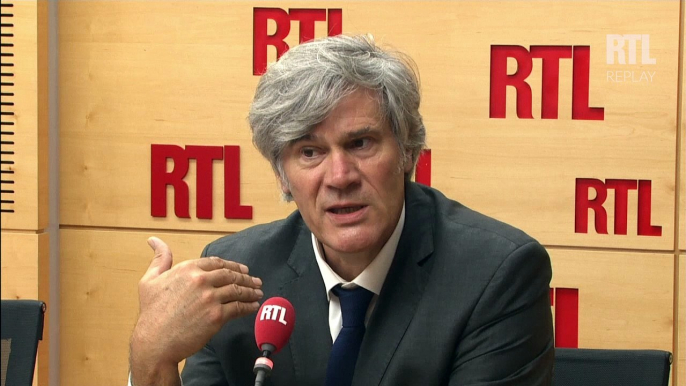 Stéphane Le Foll était l'invité de RTL le 3 août 2016