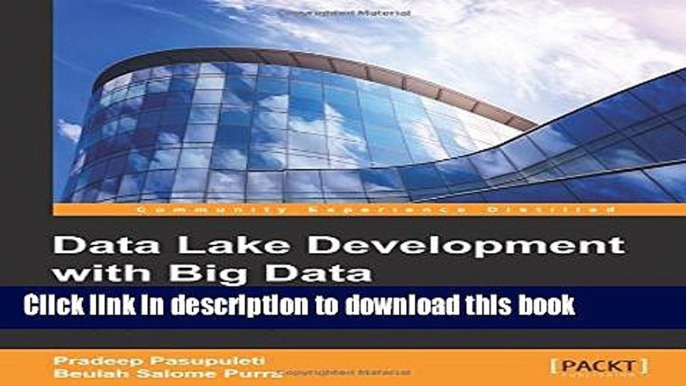 Books Data Lake Development with Big Data Full Online