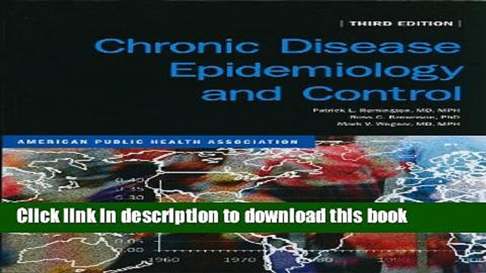 Books Chronic Disease Epidemiology and Control, 3rd Edition Free Online