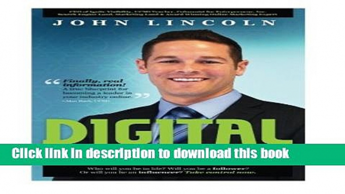 Ebook Digital Influencer: A Guide to Achieving Influencer Status Online Full Online