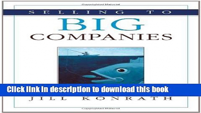 Books Selling to Big Companies Free Download