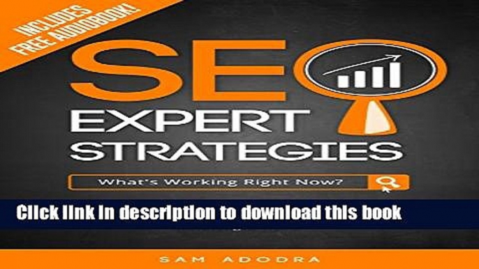 Books SEO Expert Strategies: SEO Consultant Spills His Secrets - Discover How To Rank Higher,