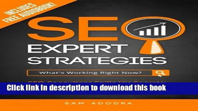 Books SEO Expert Strategies: SEO Consultant Spills His Secrets - Discover How To Rank Higher,