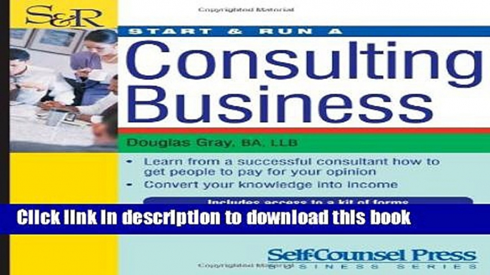 Ebook Start   Run a Consulting Business Full Online