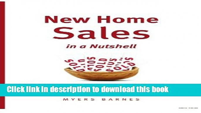 Books New Home Sales in a Nutshell Free Online