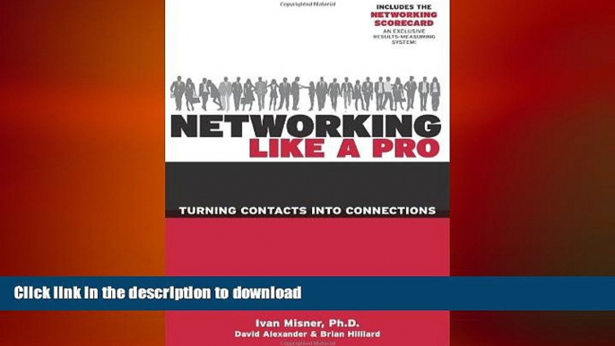 READ THE NEW BOOK Networking Like a Pro READ EBOOK