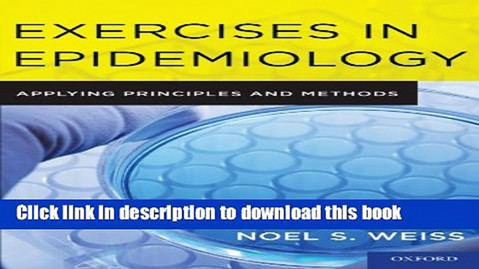 Ebook Exercises in Epidemiology: Applying Principles and Methods Full Online