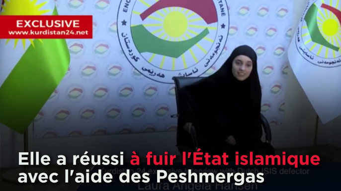 Elle raconte sa fuite de l'État islamique