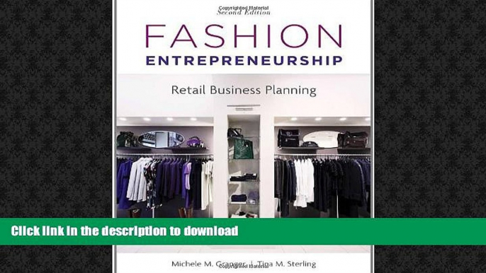 READ THE NEW BOOK Fashion Entrepreneurship: Retail Business Planning READ EBOOK