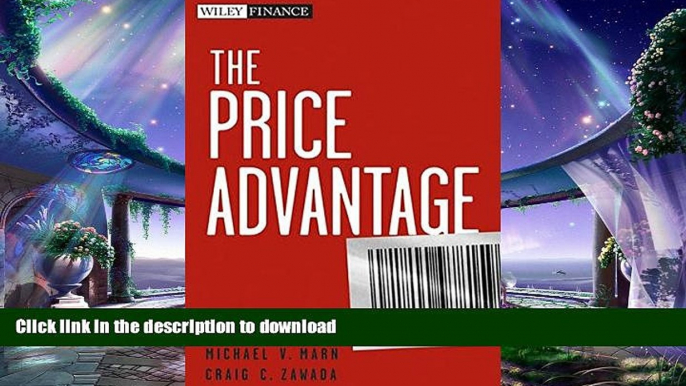 FAVORIT BOOK The Price Advantage READ EBOOK