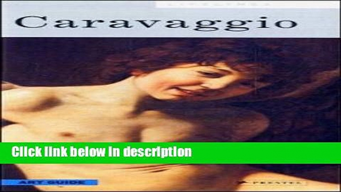 Ebook Caravaggio (Prestel Art Guides) Free Online