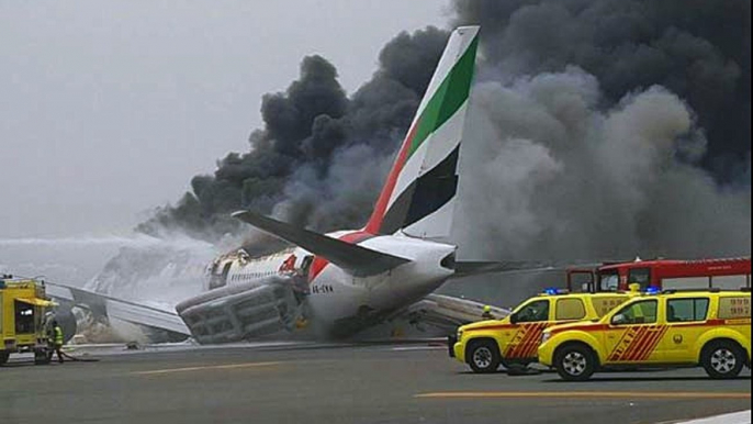 Emirates Plane From Thiruvananthapuram Crash Lands In Dubai, Passengers Safe