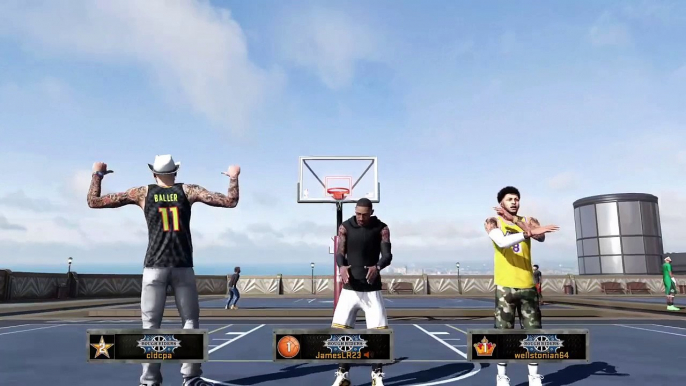 #NBA 2K16 | DemeusTrident 6'3" PG - [TRIDENT ESTATE (T720)] (89)