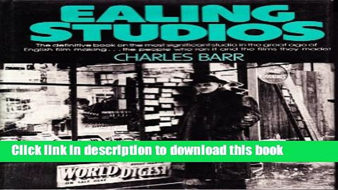 [Read PDF] Ealing Studios Download Free