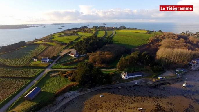 Ciel, la Bretagne ! 3/6 : la baie de Morlaix