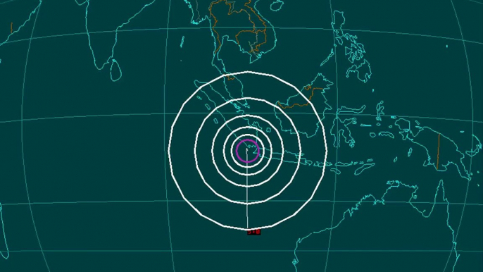 EQ3D ALERT: 8/7/16 - 5.0 magnitude earthquake in the Indian Ocean