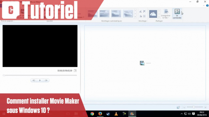 Comment installer Windows Movie Maker sous Windows 10 ?