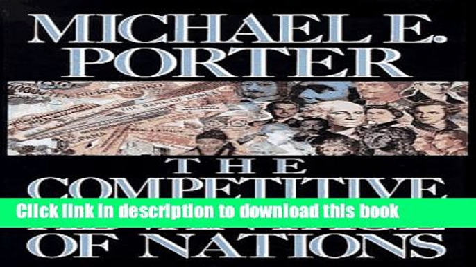 [Read PDF] Competitive Advantage of Nations Download Online