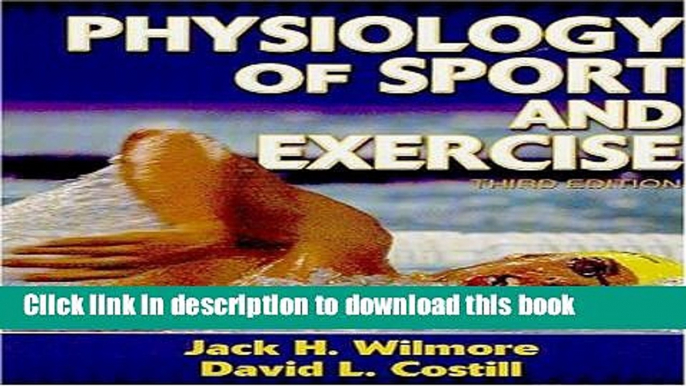 Books Physiology of Sport   Exercise Free Download