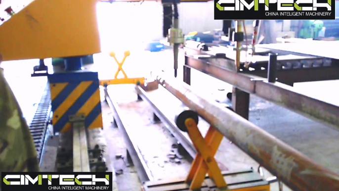 RIYADH GANTRY PLASMA CUTTING MACHINE, SAUDI ARABIA TABLE CNC PLASMA CUTTING MACHINE1530   CIMTECH