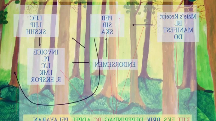 Forestry Discretion Data in Indonesia