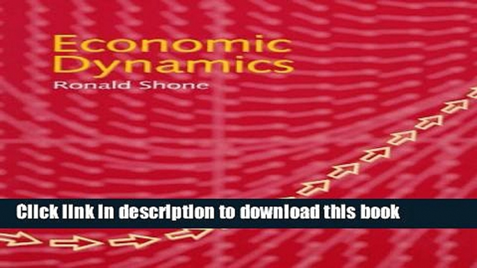 [Popular Books] Economic Dynamics: Phase Diagrams and their Economic Application Free Online