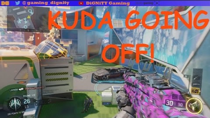 BLACK OPS 3 KUDA GOING OFF!