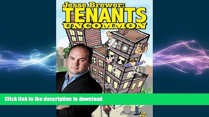 READ ONLINE Jesse Brewer: Tenants Uncommon READ PDF BOOKS ONLINE