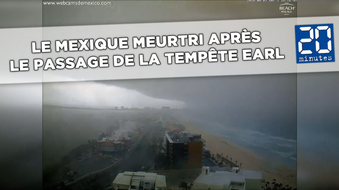 Au moins 38 victimes au Mexique après le passage de la tempête Earl