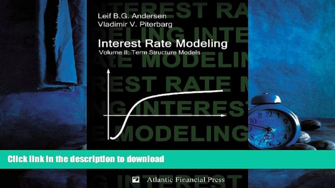 FAVORIT BOOK Interest Rate Modeling. Volume 2: Term Structure Models READ EBOOK