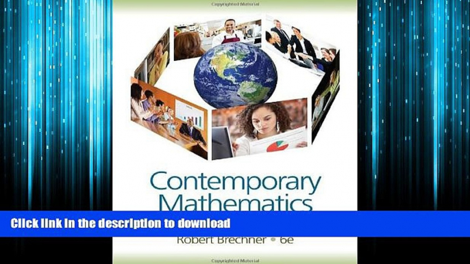 READ ONLINE Contemporary Mathematics for Business and Consumers READ EBOOK