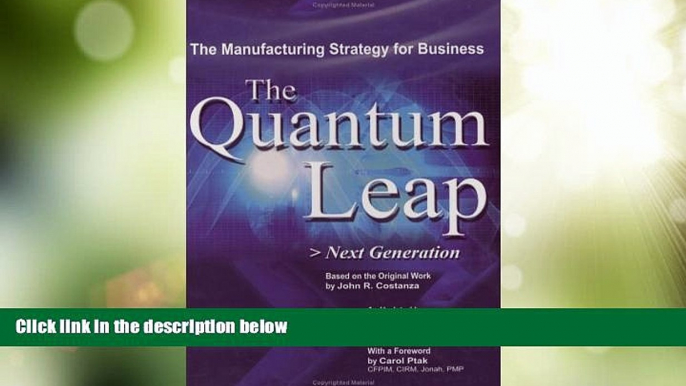 Big Deals  The Quantum Leap: Next Generation  Free Full Read Best Seller