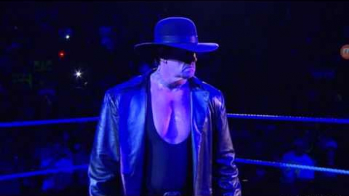 Undertaker Returns And Attacks Vince Mcmahon RAW 2/29/16