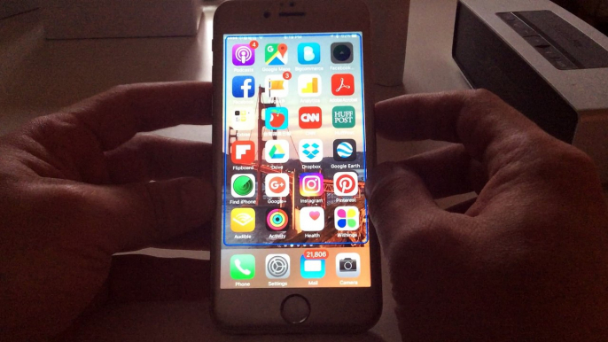 iPhone 6 Retarded Touch Command Screen Fixes