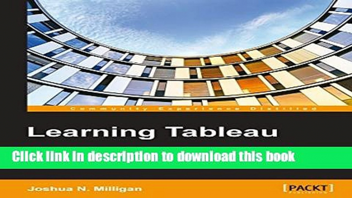 [Popular] E_Books Learning Tableau - How Data Visualization Brings Business Intelligence to Life