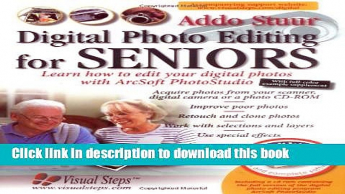 [Popular] E_Books Digital Photo Editing for Seniors: Learn How to Edit Your Digital Photos with