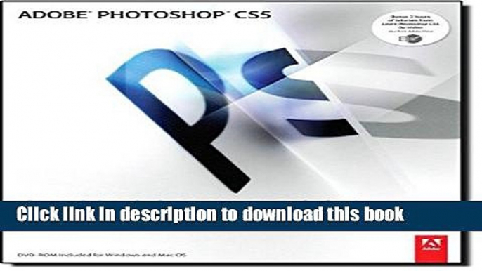 [Popular] E_Books Adobe Photoshop CS5 Classroom in a Book Free Online