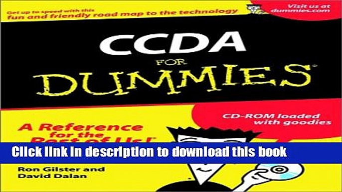 [Popular] E_Books CCDA For Dummies (For Dummies (Computers)) Free Download