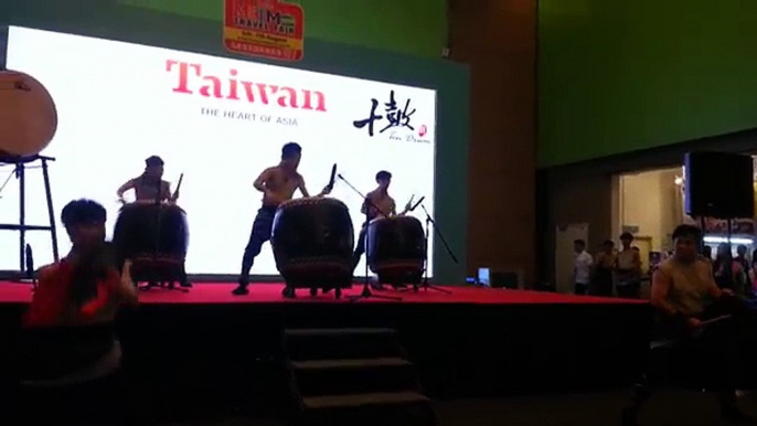 Mid Valley Exhibition Centre MITM Travel Fair Taiwan Drum Concert Part 5