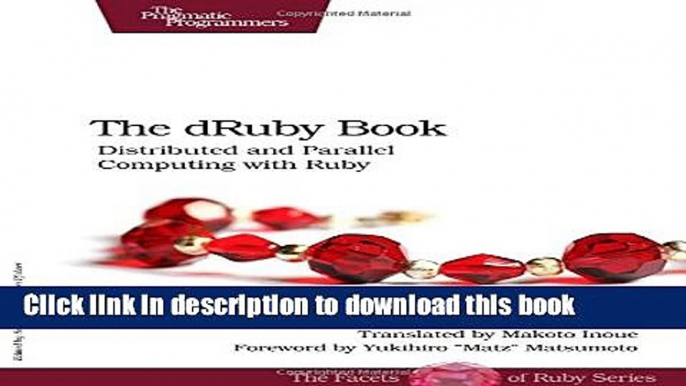 [Download] The dRuby Book: Distributed and Parallel Computing with Ruby Book Free