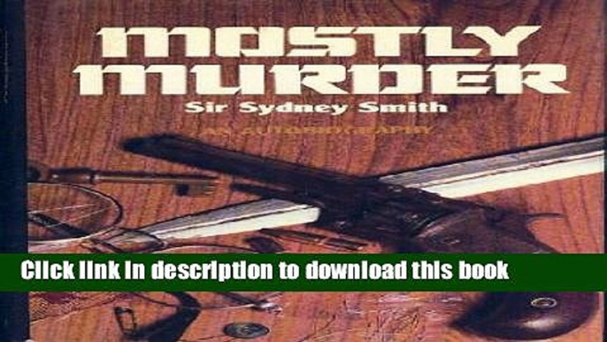 Download  Mostly Murder  {Free Books|Online