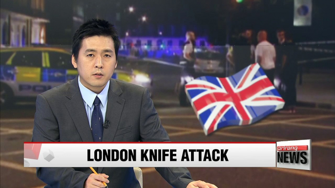 London Knife Attack: 1 woman killed, 5 injured