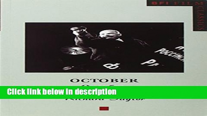 Books October (BFI Film Classics) Free Online