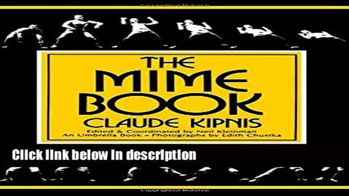 Ebook The Mime Book (Umbrella Book) Free Online