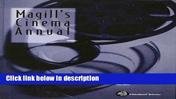 Ebook Magill s Cinema Annual Full Online