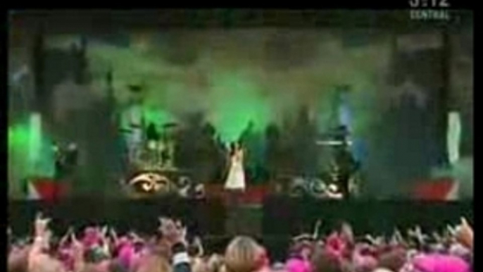 Within Temptation - Mother Earth (Live At Pinkpop 2007)