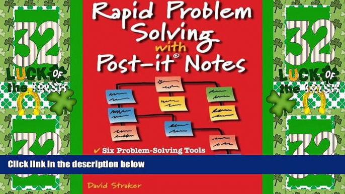 Must Have PDF  Rapid Problem Solving with Post-It Notes  Best Seller Books Best Seller