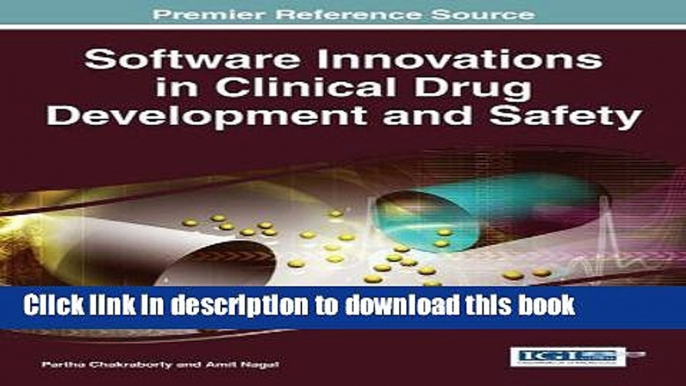 Books Software Innovations in Clinical Drug Development and Safety (Advances in Medical