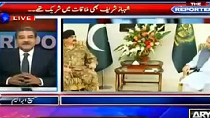 COAS Raheel Sharif ne Aaj Panama Leaks aur Model Town per Nawaz Sharif se kia kaha ? Sabir Shakir reveals