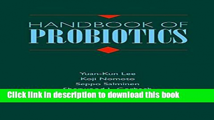 [PDF] Handbook of Probiotics Download Full Ebook